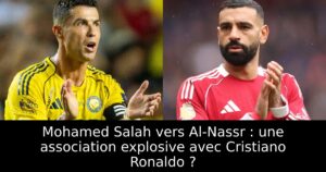 Mohamed Salah vers Al-Nassr : une association explosive avec Cristiano Ronaldo ?
