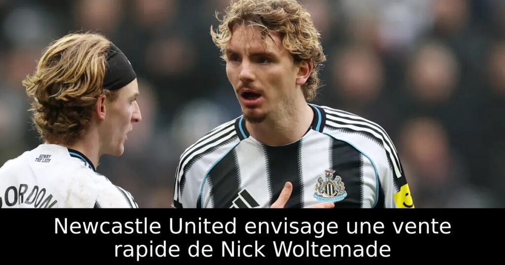 Newcastle United envisage une vente rapide de Nick Woltemade