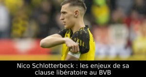 Nico Schlotterbeck : les enjeux de sa clause libératoire au BVB