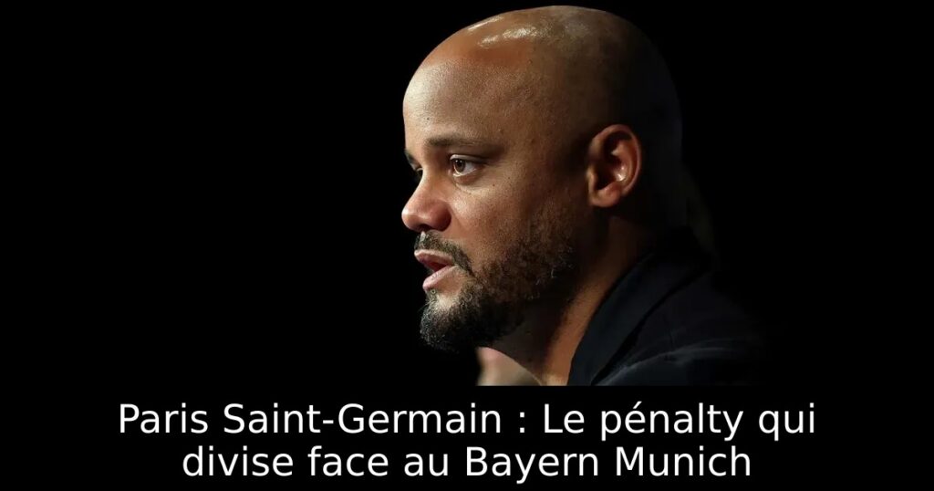 Paris Saint-Germain : Le pénalty qui divise face au Bayern Munich