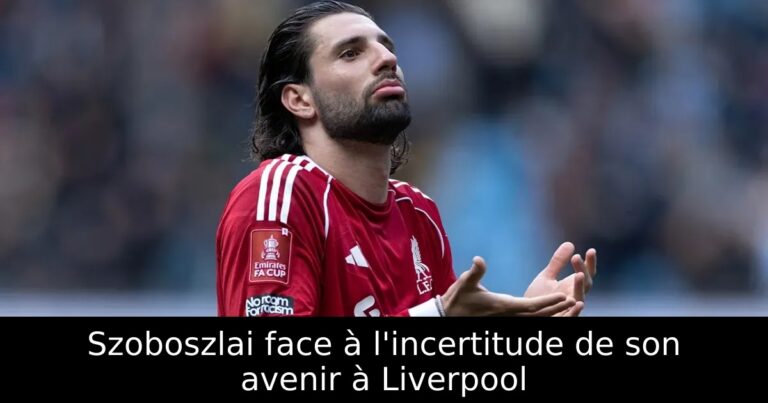Szoboszlai face à l'incertitude de son avenir à Liverpool