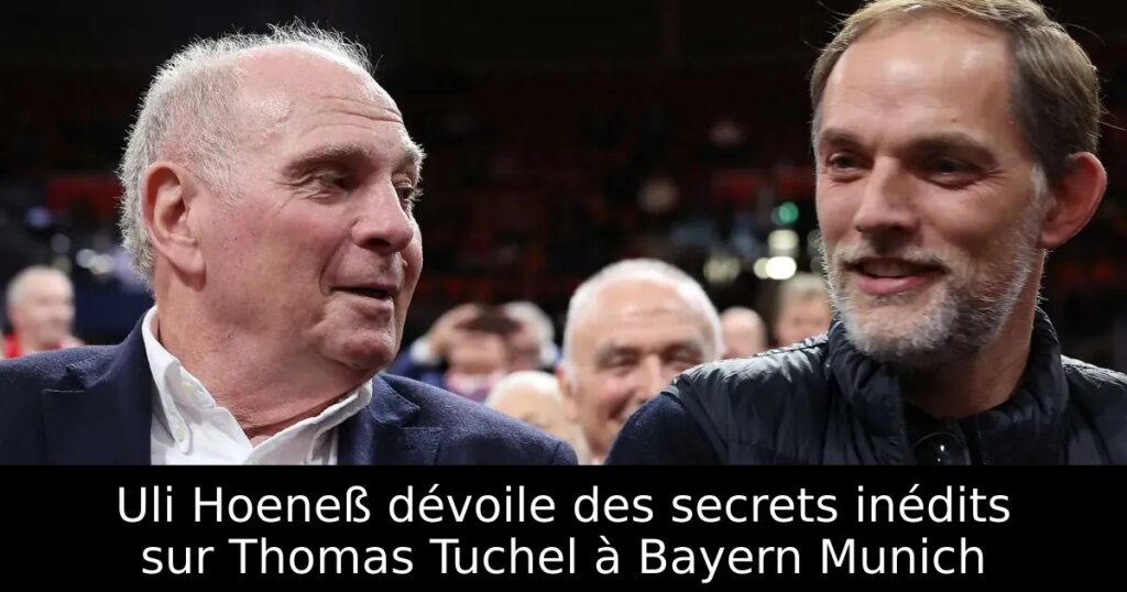 Uli Hoeneß dévoile des secrets inédits sur Thomas Tuchel à Bayern Munich