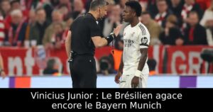 Vinicius Junior : Le Brésilien agace encore le Bayern Munich