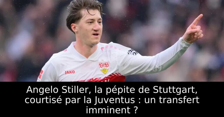 Angelo Stiller, la pépite de Stuttgart, courtisé par la Juventus : un transfert imminent ?