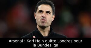 Arsenal : Karl Hein quitte Londres pour la Bundesliga
