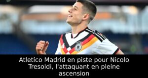 Atletico Madrid en piste pour Nicolo Tresoldi, l&rsquo;attaquant en pleine ascension