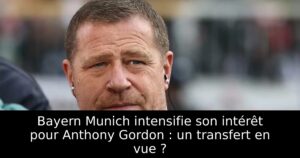 Bayern Munich intensifie son intérêt pour Anthony Gordon : un transfert en vue ?