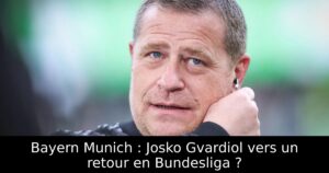 Bayern Munich : Josko Gvardiol vers un retour en Bundesliga ?