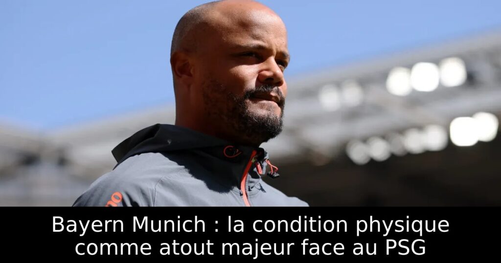 Bayern Munich : la condition physique comme atout majeur face au PSG