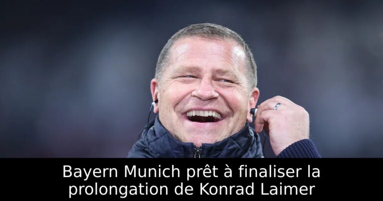 Bayern Munich prêt à finaliser la prolongation de Konrad Laimer