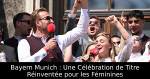 Bayern Munich : Une Célébration de Titre Réinventée pour les Féminines