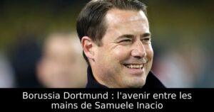 Borussia Dortmund : l&rsquo;avenir entre les mains de Samuele Inacio