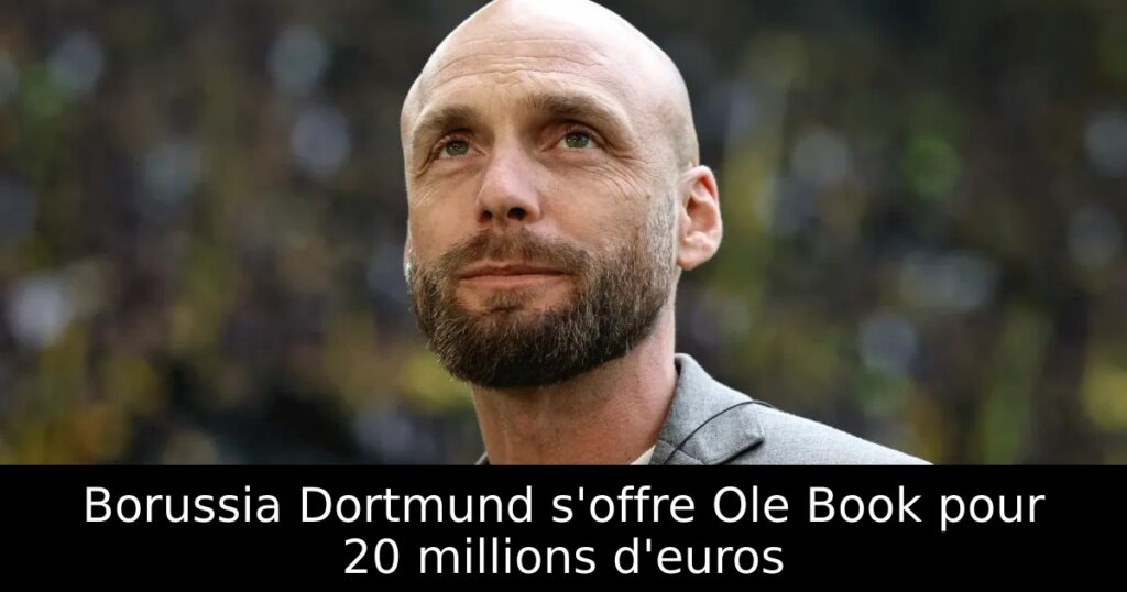 Borussia Dortmund s&rsquo;offre Ole Book pour 20 millions d&rsquo;euros