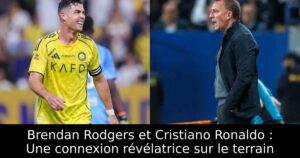 Brendan Rodgers et Cristiano Ronaldo : Une connexion révélatrice sur le terrain