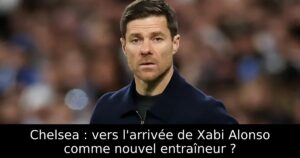 Chelsea : vers l&rsquo;arrivée de Xabi Alonso comme nouvel entraîneur ?