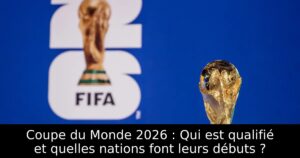 Coupe du Monde 2026 : Qui est qualifié et quelles nations font leurs débuts ?