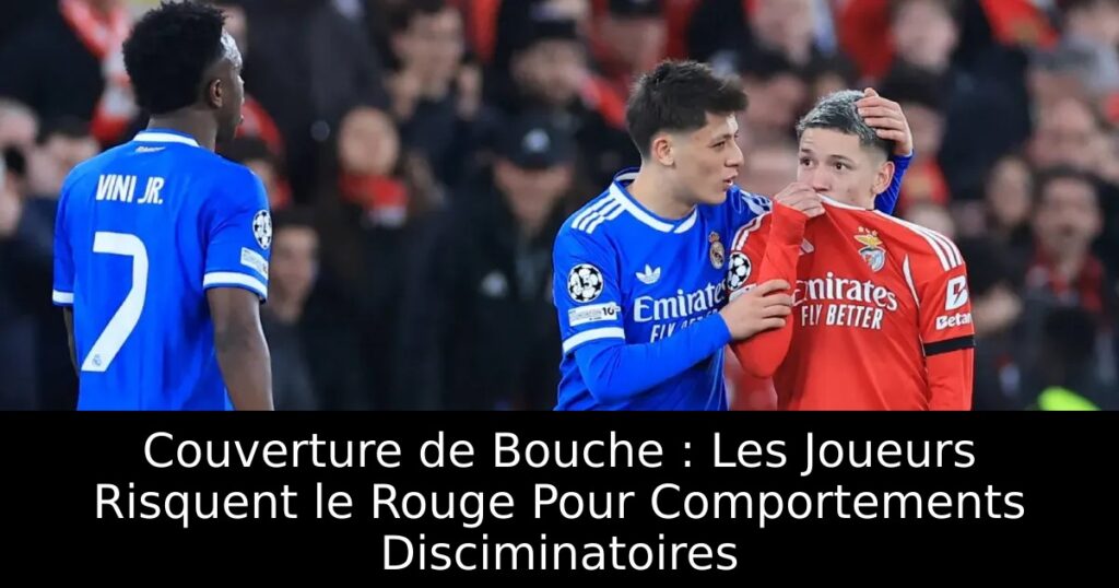 Couverture de Bouche : Les Joueurs Risquent le Rouge Pour Comportements Disciminatoires