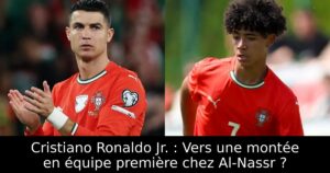Cristiano Ronaldo Jr. : Vers une montée en équipe première chez Al-Nassr ?