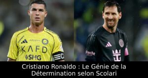 Cristiano Ronaldo : Le Génie de la Détermination selon Scolari