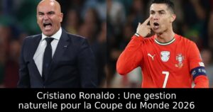 Cristiano Ronaldo : Une gestion naturelle pour la Coupe du Monde 2026