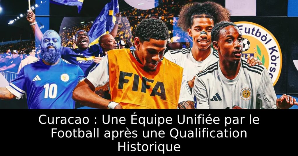 Curacao : Une Équipe Unifiée par le Football après une Qualification Historique