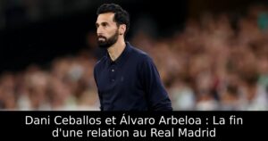 Dani Ceballos et Álvaro Arbeloa : La fin d&rsquo;une relation au Real Madrid