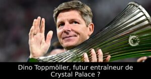 Dino Toppmöller, futur entraîneur de Crystal Palace ?