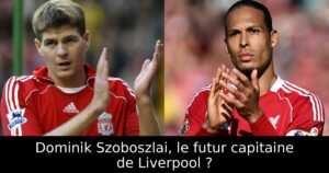 Dominik Szoboszlai, le futur capitaine de Liverpool ?