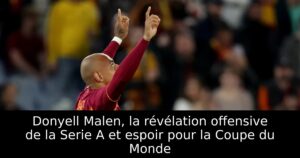 Donyell Malen, la révélation offensive de la Serie A et espoir pour la Coupe du Monde