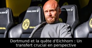 Dortmund et la quête d&rsquo;Eichhorn : Un transfert crucial en perspective