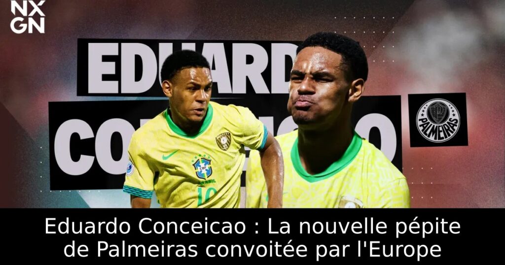 Eduardo Conceicao : La nouvelle pépite de Palmeiras convoitée par l&rsquo;Europe