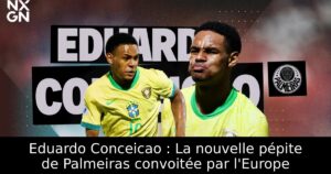 Eduardo Conceicao : La nouvelle pépite de Palmeiras convoitée par l&rsquo;Europe