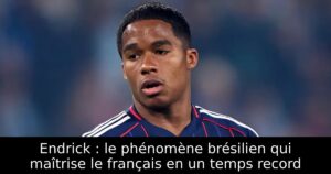 Endrick : le phénomène brésilien qui maîtrise le français en un temps record