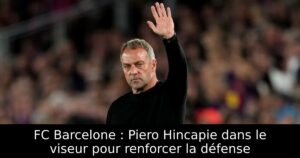 FC Barcelone : Piero Hincapie dans le viseur pour renforcer la défense