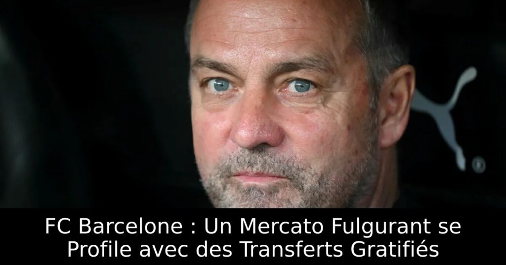 FC Barcelone : Un Mercato Fulgurant se Profile avec des Transferts Gratifiés