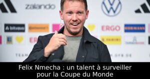 Felix Nmecha : un talent à surveiller pour la Coupe du Monde