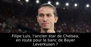 Filipe Luis, l&rsquo;ancien star de Chelsea, en route pour le banc de Bayer Leverkusen ?