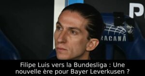 Filipe Luis vers la Bundesliga : Une nouvelle ère pour Bayer Leverkusen ?