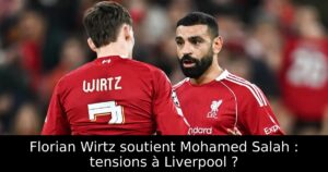 Florian Wirtz soutient Mohamed Salah : tensions à Liverpool ?