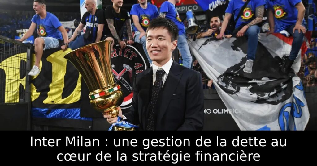 Inter Milan : une gestion de la dette au cœur de la stratégie financière
