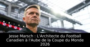 Jesse Marsch : L&rsquo;Architecte du Football Canadien à l&rsquo;Aube de la Coupe du Monde 2026