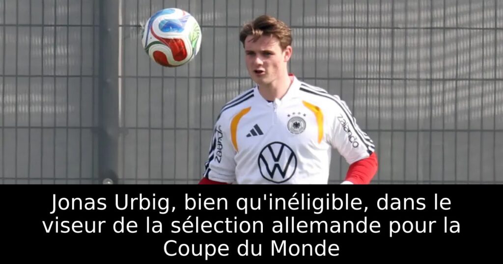 Jonas Urbig, bien qu&rsquo;inéligible, dans le viseur de la sélection allemande pour la Coupe du Monde