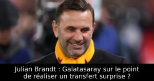 Julian Brandt : Galatasaray sur le point de réaliser un transfert surprise ?