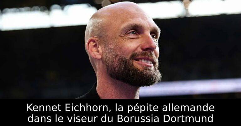 Kennet Eichhorn, la pépite allemande dans le viseur du Borussia Dortmund