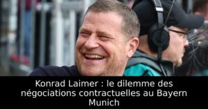 Konrad Laimer : le dilemme des négociations contractuelles au Bayern Munich