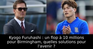 Kyogo Furuhashi : un flop à 10 millions pour Birmingham, quelles solutions pour l&rsquo;avenir ?
