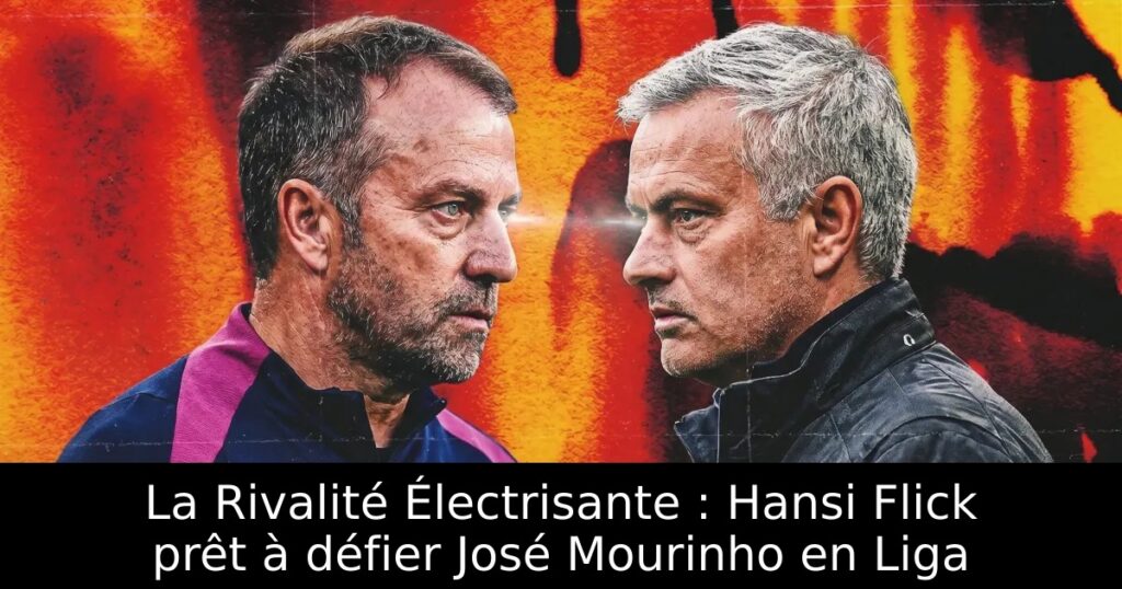 La Rivalité Électrisante : Hansi Flick prêt à défier José Mourinho en Liga