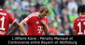 L&rsquo;Affaire Kane : Pénalty Manqué et Controverse entre Bayern et Wolfsburg