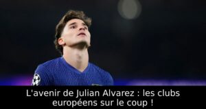 L&rsquo;avenir de Julian Alvarez : les clubs européens sur le coup !