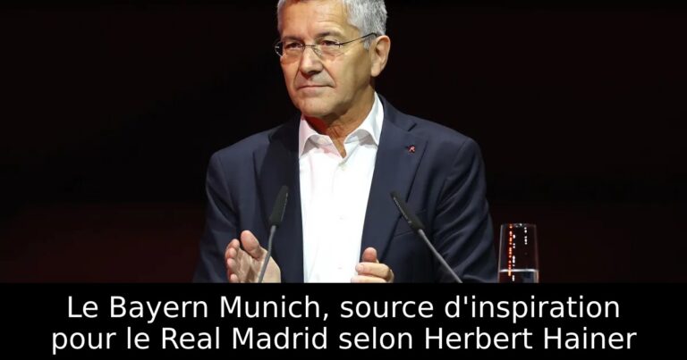 Le Bayern Munich, source d'inspiration pour le Real Madrid selon Herbert Hainer